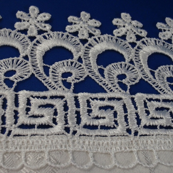 NEW Deco Lace Jacquard Tablecloth, Art Deco style - Picture 4 of 7